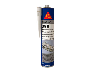 Sikaflex®-298 Slightly thixotropic bedding compound for marine applications