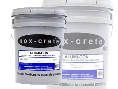 Nox-Crete Alumi-con Aluminum Release Agent