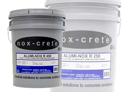 Nox-Crete Alumi-nox Aluminum Release Agent