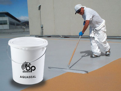 AQUASEAL is a premium, liquid and cold applied, one-component MS based polymer, elastic, waterproofing membrane, free of bitumen, solvent and isocyanates