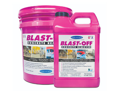 Nox-Crete Blast-off Concrete Remover