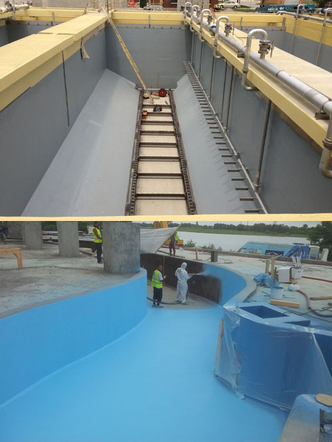 BioCoat - waterproofing for potable water tanks, food contact and pipes